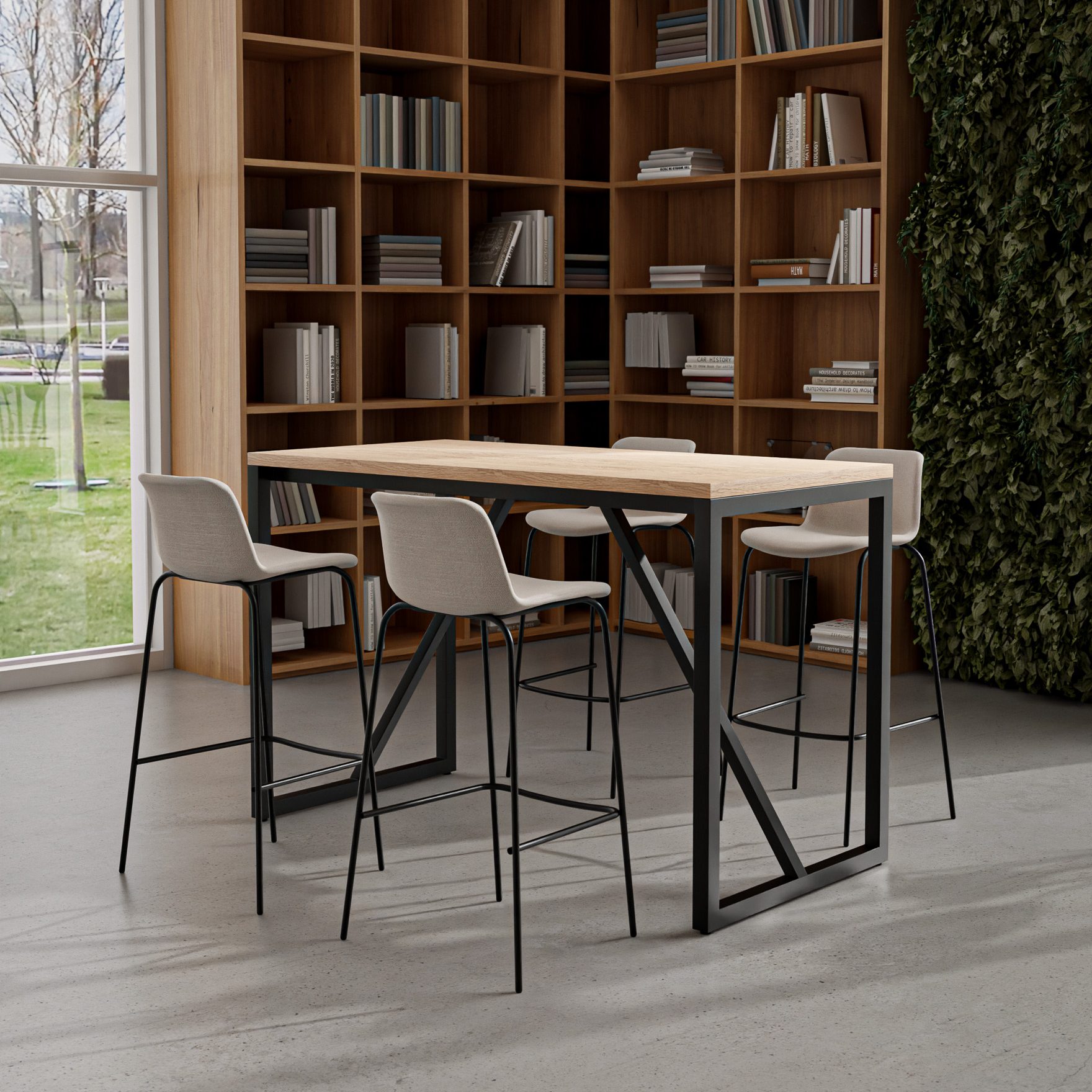 FRANK TABLE - COFFEE STOOL (2)